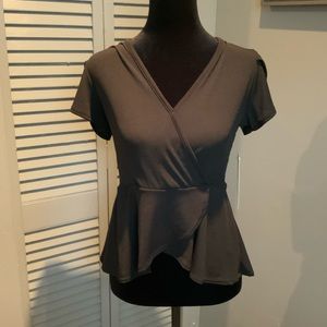 Love Wins, Ruffle Blouse, Medium